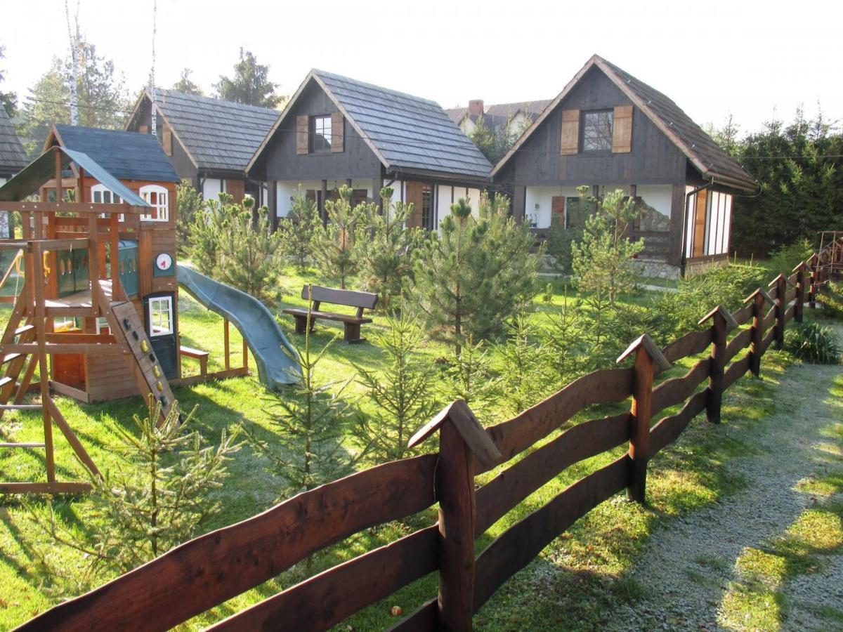 Villa Osrodek Na Zakrecie Ustrzyki Dolne Exterior foto