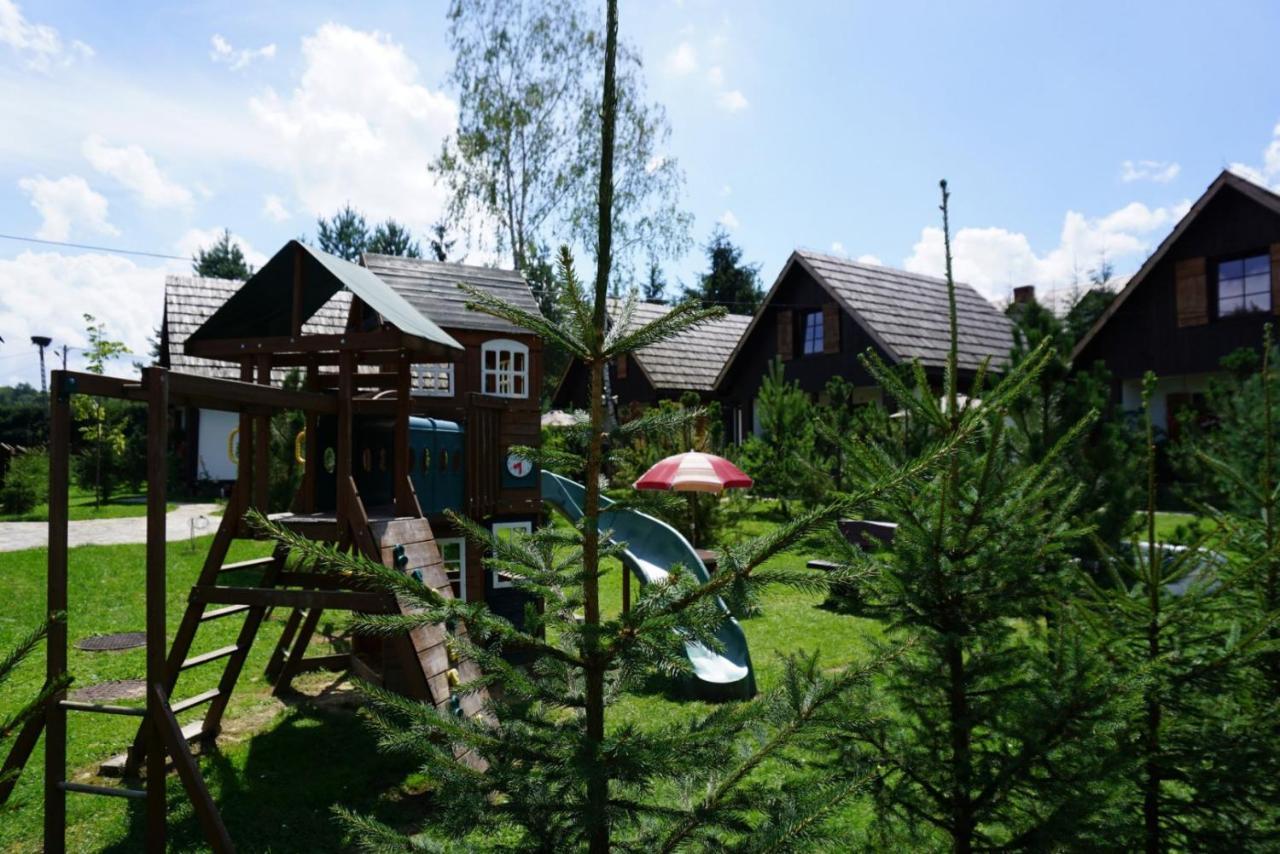 Villa Osrodek Na Zakrecie Ustrzyki Dolne Exterior foto