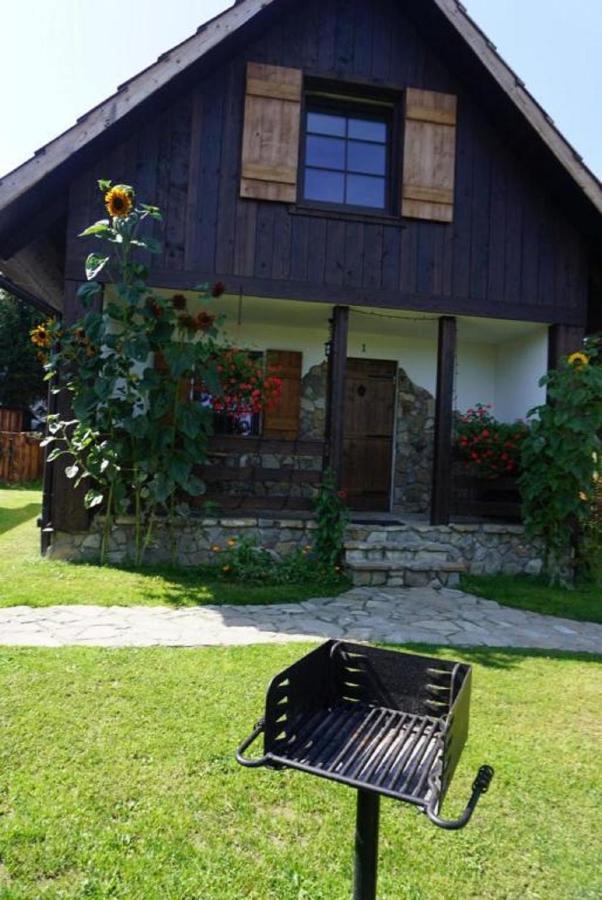 Villa Osrodek Na Zakrecie Ustrzyki Dolne Exterior foto