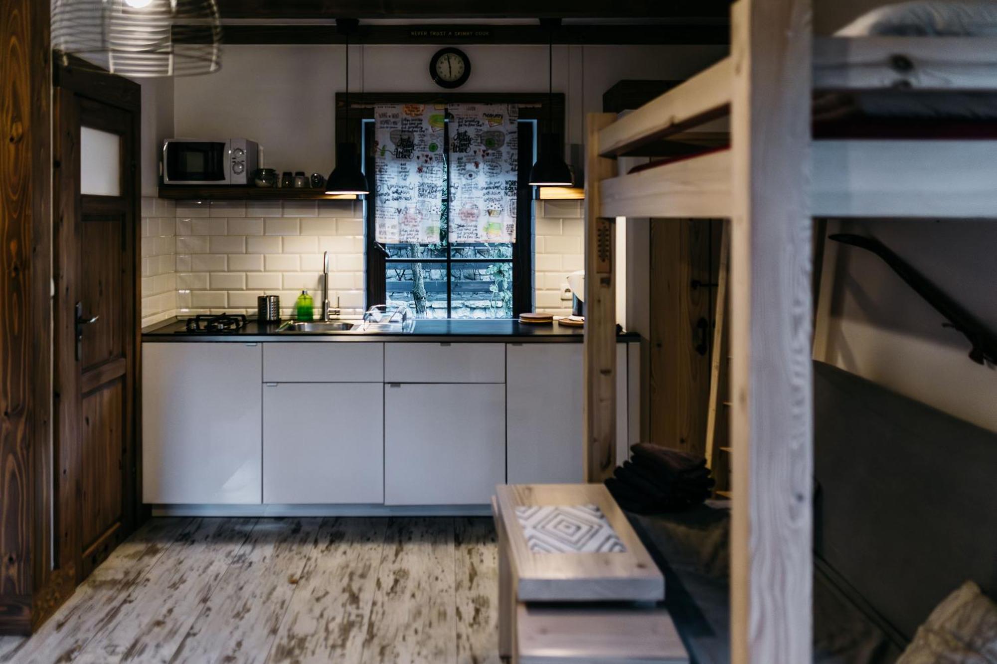 Villa Osrodek Na Zakrecie Ustrzyki Dolne Exterior foto